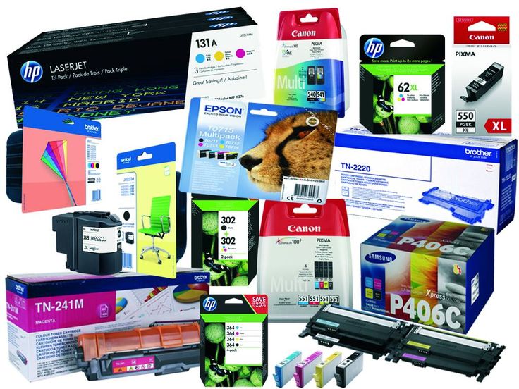 Tecnologia e Consumíveis